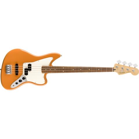 Fender-Player Jaguar Bass Pau Ferro Fingerboard Capri Orange