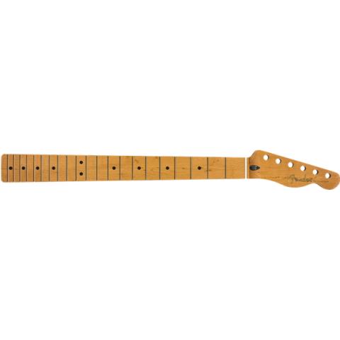 Roasted Maple Telecaster Neck, 21 Narrow Tall Frets, 9.5", Maple, C Shapeサムネイル