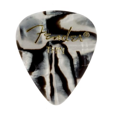 351 Shape Premium Picks, Thin, Zebra, 144 Countサムネイル