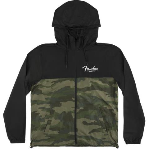Fender Windbreaker, Camo and Black, Mサムネイル
