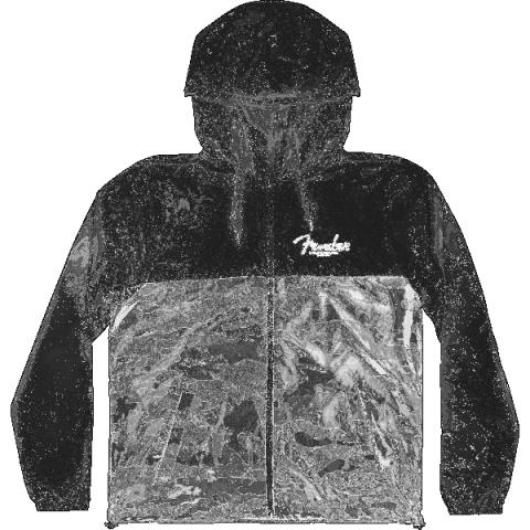 Fender Windbreaker, Camo and Black, XLサムネイル