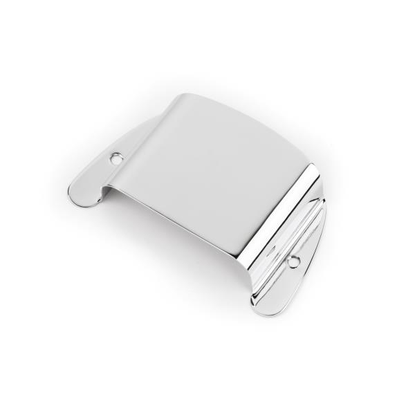 Fender-51プレシジョンベース　ピックアップカバーVintage-Style '51 Precision Bass pickup cover, Chrome