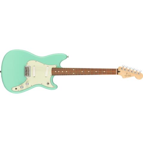 Fender-エレキギターPlayer Duo Sonic Pau Ferro Fingerboard Seafoam Green