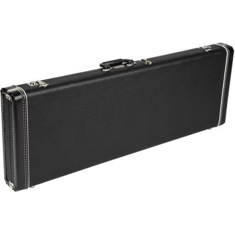 ハードケース G&G Standard Strat/Tele Hardshell Case Black with Black Acrylic  Interior
