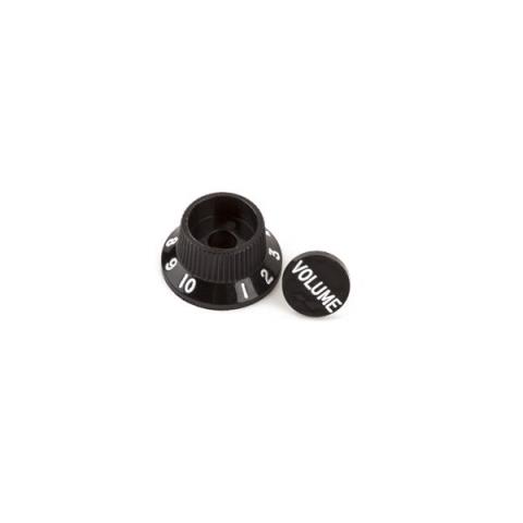 Fender-ノブStratocaster S-1 Switch Knob/Cap Assembly, Black