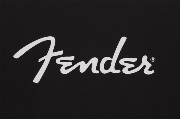 Fender Spaghetti Logo T-Shirt, Black, S追加画像