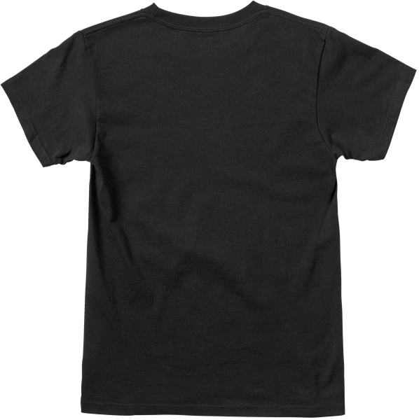 Fender Spaghetti Logo T-Shirt, Black, S背面画像
