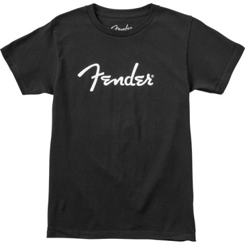 Fender Spaghetti Logo T-Shirt, Black, Sサムネイル