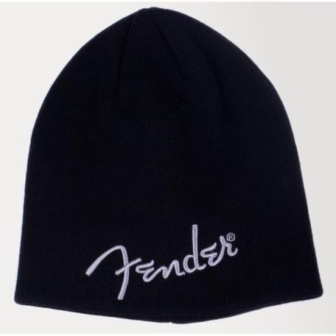 Fender Logo Beanie, Black, One Sizeサムネイル