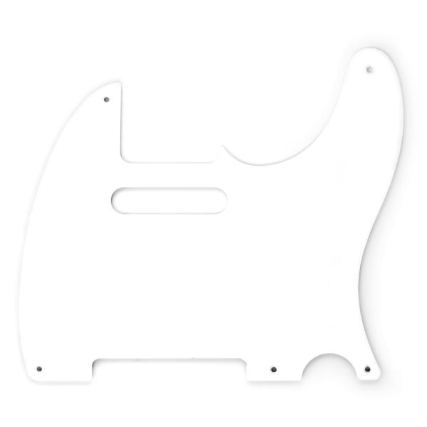 White, 1-Ply, 5-Hole Mount SSサムネイル