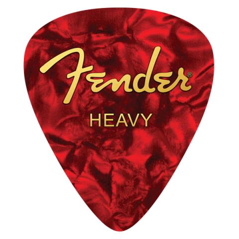 Fender-ピックFender Heavy Pick Mouse Pad, Red