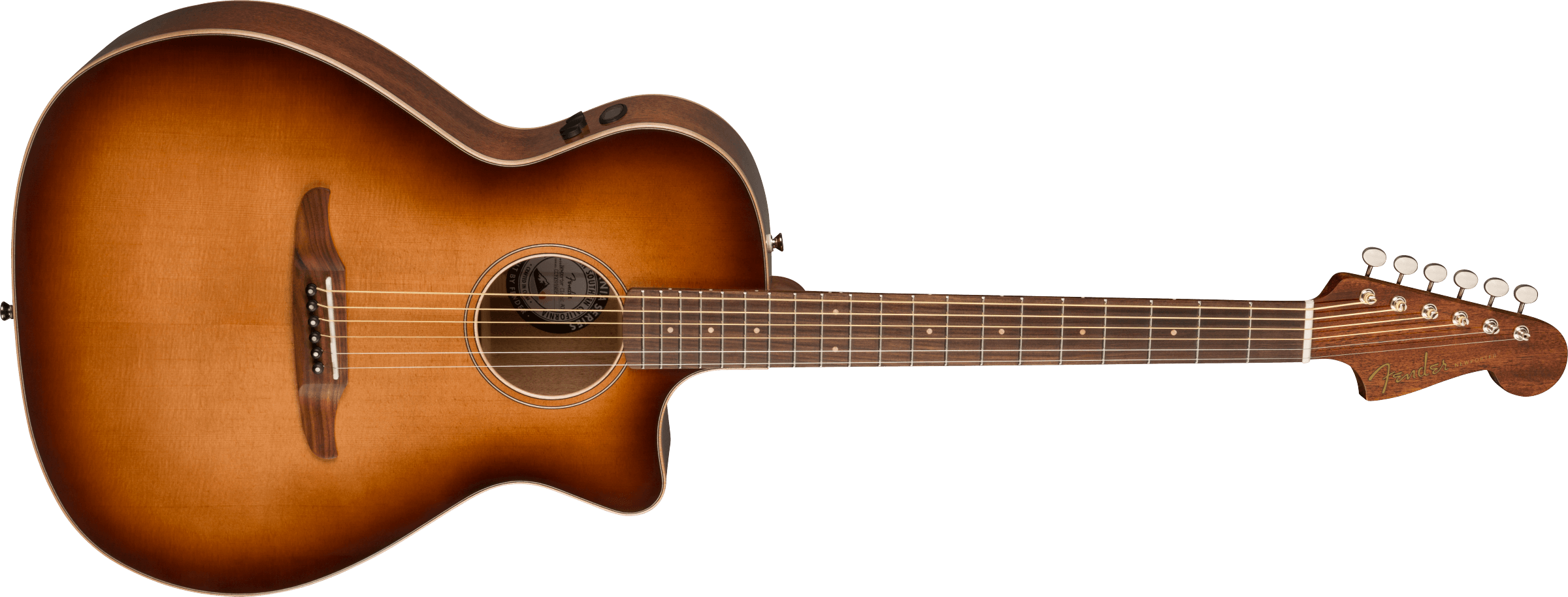 Newporter Classic with Gig Bag, Pau Ferro Fingerboard, Aged Cherry Burst追加画像 Newporter Classic with Gig Bag, Pau Ferro Fingerboard, Aged Cherry Burst追加画像
