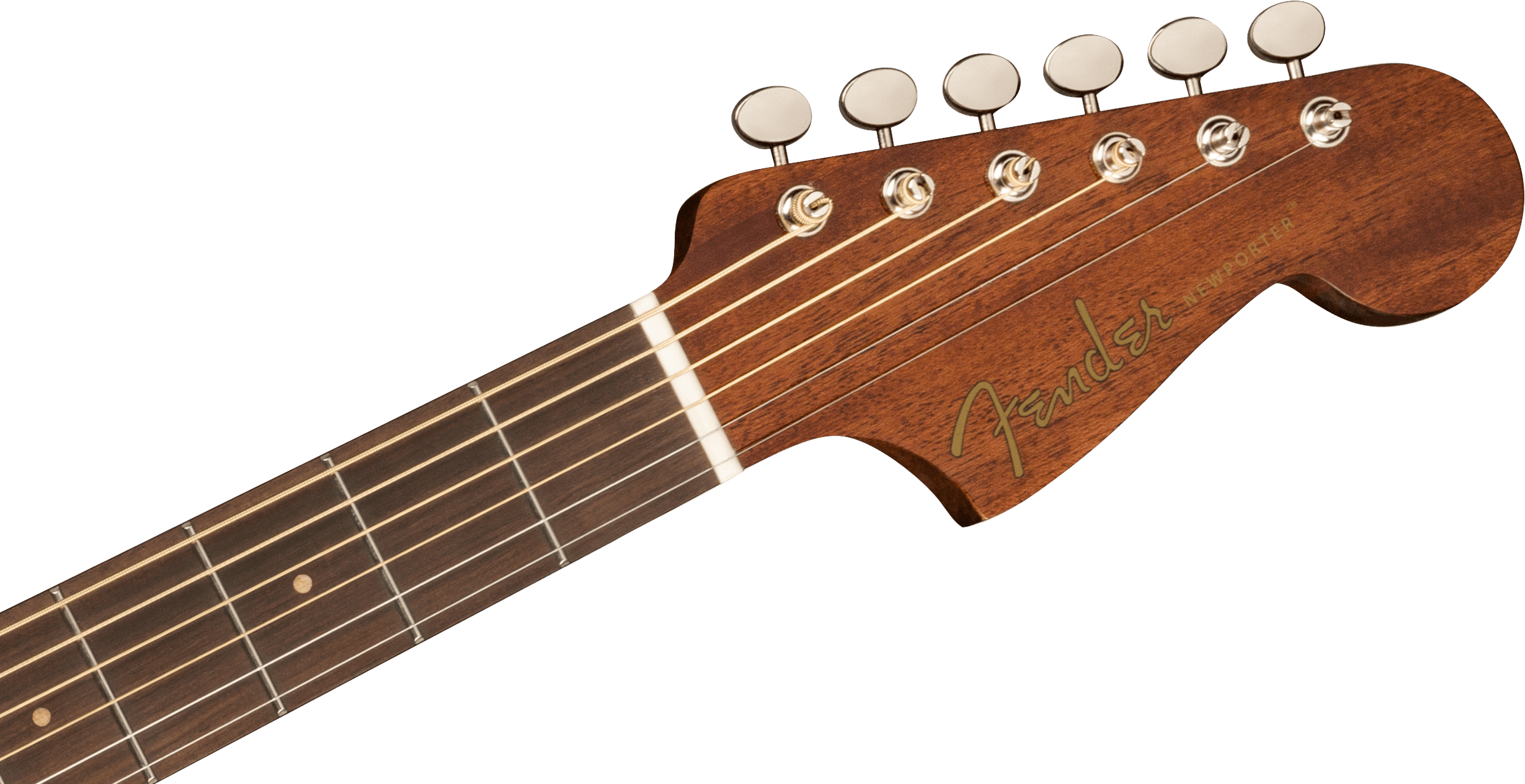 Newporter Classic with Gig Bag, Pau Ferro Fingerboard, Aged Cherry Burstヘッド画像 Newporter Classic with Gig Bag, Pau Ferro Fingerboard, Aged Cherry Burstヘッド画像