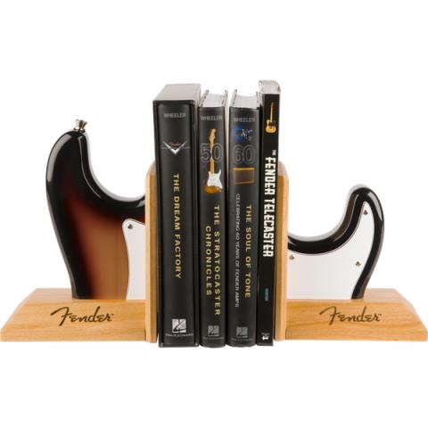 Fender-ボディ材Fender Strat Body Bookends, Sunburst