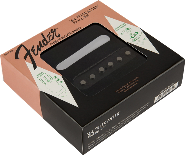 Pure Vintage '64 Telecaster Pickups, (2)追加画像 Pure Vintage '64 Telecaster Pickups, (2)追加画像