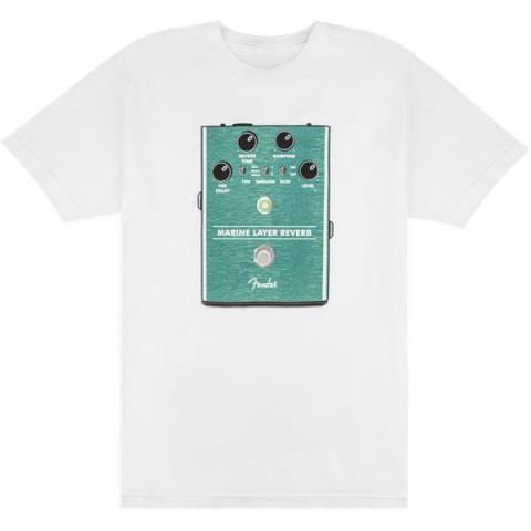 Fender Marine Layer Reverb T-Shirt, White, Mサムネイル