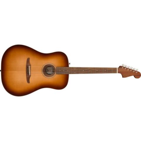 Fender-アコースティックギターRedondo Classic, Pau Ferro Fingerboard, Aged Cherry Burst