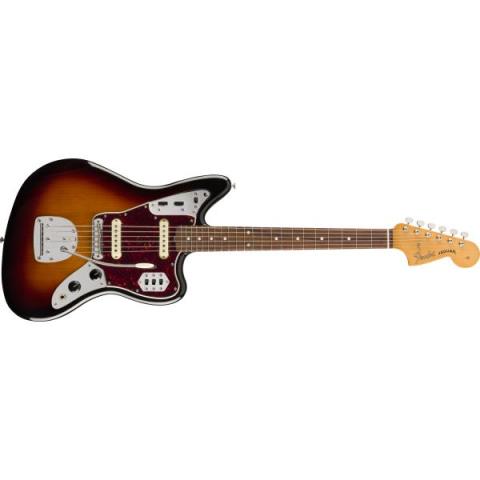 Fender-エレキギターVintera '60s Jaguar, Pau Ferro Fingerboard, 3-Color Sunburst