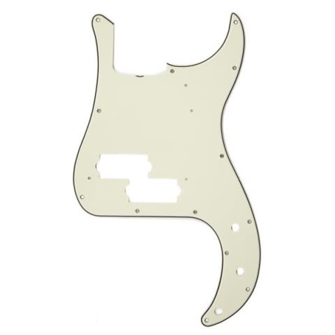 Fender-ピックガードPure Vintage Pickguard, '63 Precision Bass, 13-Hole Mount, Mint Green, 3-Ply