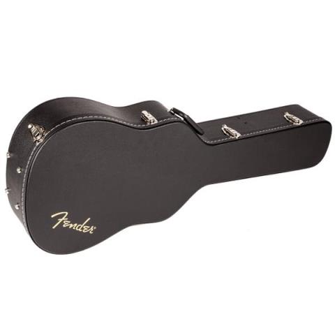 Fender-アコギケースFlat-Top Dreadnought Acoustic Guitar Case, Black
