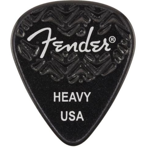 Fender-ピック351 Shape, Black, Heavy (6)
