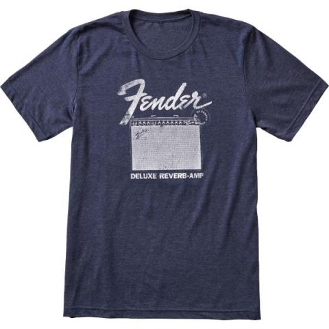 Fender Deluxe Reverb T-Shirt, Blue, Lサムネイル