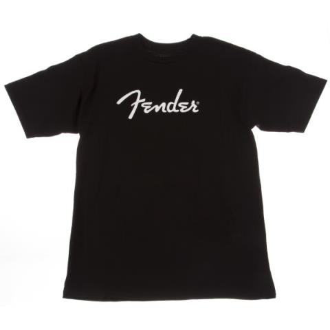 Fender-TシャツFender Spaghetti Logo T-Shirt, Black, XXL