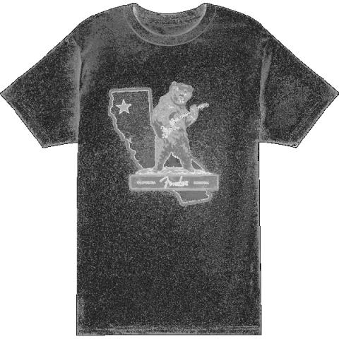 Fender Rocks Cali T-Shirt, Navy, Lサムネイル