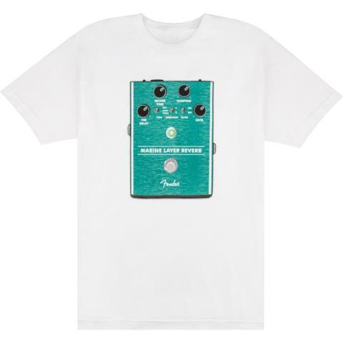 Fender Marine Layer Reverb T-Shirt, White, XLサムネイル