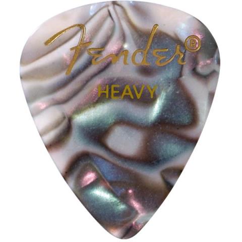 Fender-ピック351 Shape, Abalone, Heavy (12)