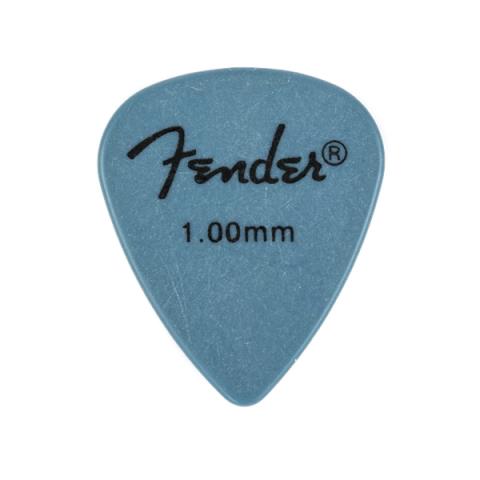Fender Rock-On Touring Picks, 351 Shape 1.0 MM, Blue, 72 Countサムネイル
