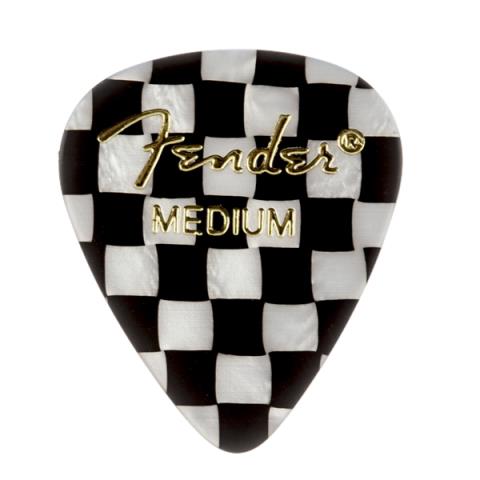 Fender-ピック351 Shape, Checker, Medium (12)