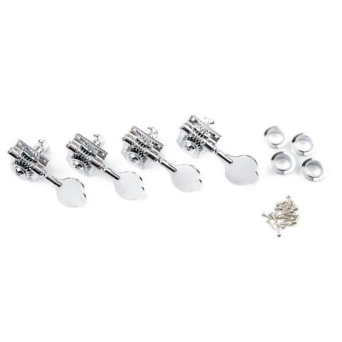 Standard-Highway One Series Bass Tuning Machines, Chrome (4)サムネイル
