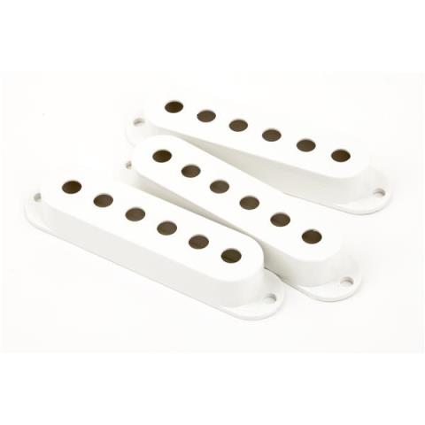 FenderPickup Covers, Stratocaster White (3)
