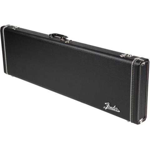 G&G Deluxe Jazz Bass® Hardshell Case, Black with Orange Plush Interior, Fender® Amp Logoサムネイル