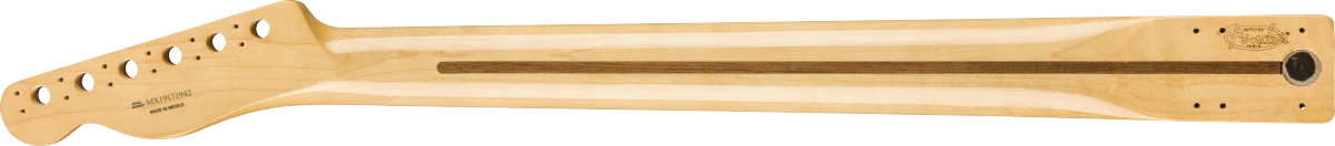 Sub-Sonic Baritone Telecaster Neck, 22 Medium Jumbo Frets, Maple背面画像 Sub-Sonic Baritone Telecaster Neck, 22 Medium Jumbo Frets, Maple背面画像
