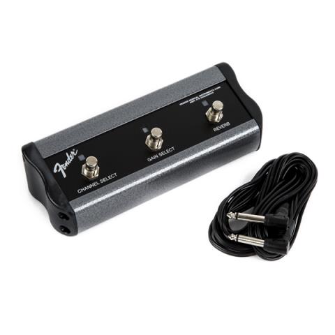 Fender-フットスイッチ3-Button Footswitch: Channel /Gain / Reverb with 1/4" Jack