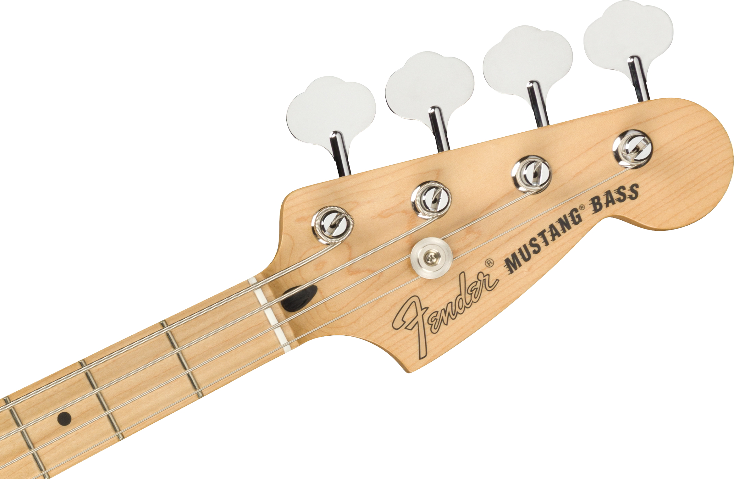 Player Mustang Bass PJ Sienna Sunburstヘッド画像