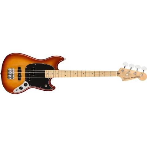 Fender-ムスタングベースPlayer Mustang Bass PJ Sienna Sunburst