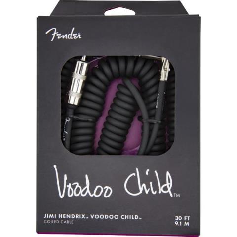 Fender-Hendrix Voodoo Child Cable, Black
