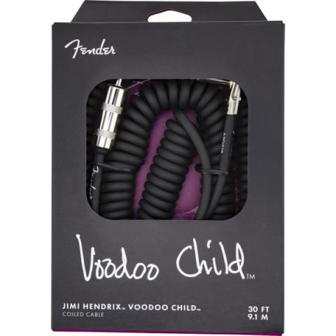 Fender-Hendrix Voodoo Child Cable, Black
