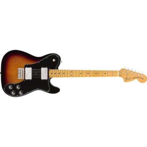 Fender-テレキャスターVintera '70s Telecaster Deluxe, Maple Fingerboard, 3-Color Sunburst