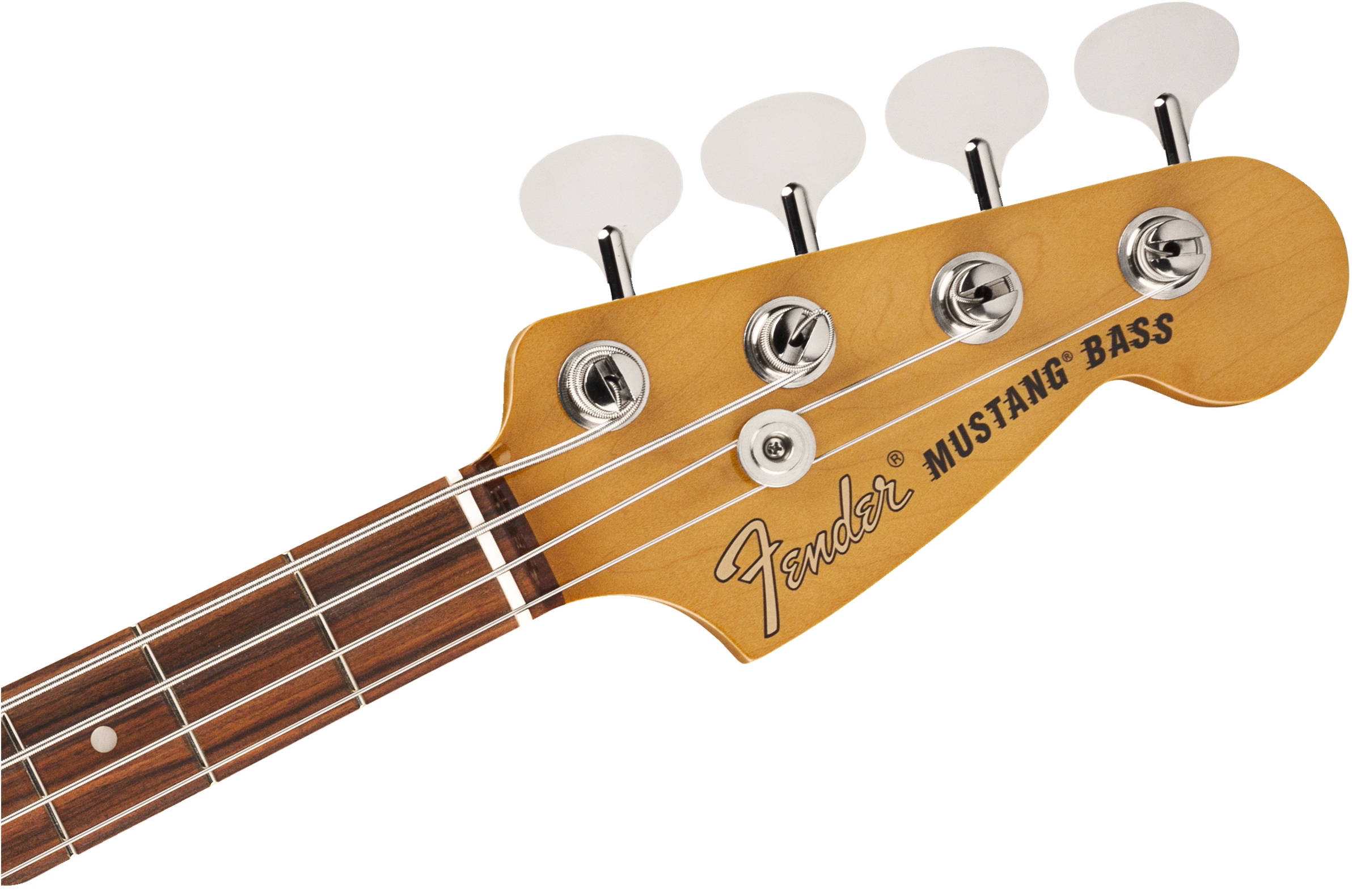Vintera '60s Mustang Bass, Pau Ferro Fingerboard, Seafoam Greenヘッド画像