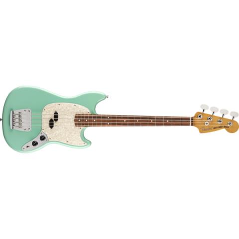 Fender-ムスタングベースVintera '60s Mustang Bass, Pau Ferro Fingerboard, Seafoam Green