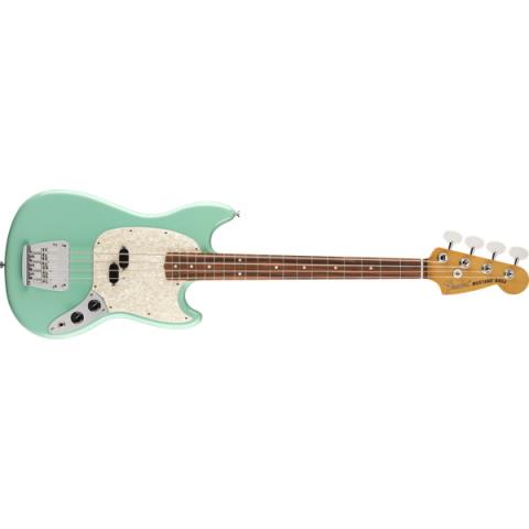 Vintera '60s Mustang Bass, Pau Ferro Fingerboard, Seafoam Greenサムネイル