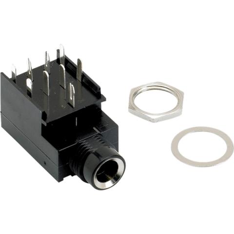 Fender-ジャックStereo Amplifier Jack, 9-Pin