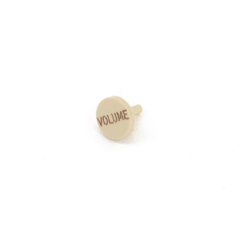 Fender-ストラトキャスターStratocaster S-1 Switch Knob Cap, Aged White (each)