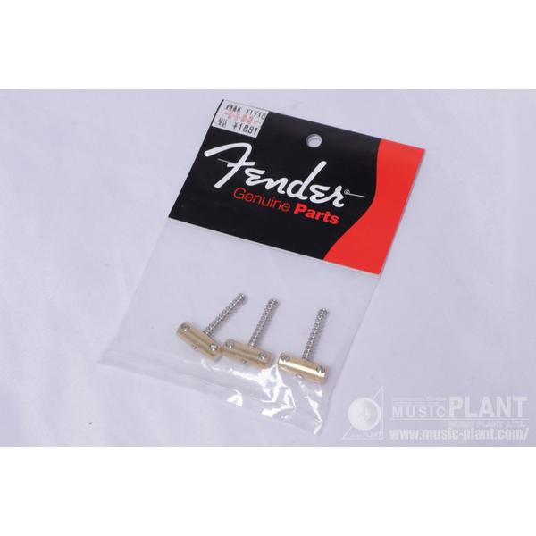 Fender-Bridge Saddles, TL52, 3pc, NT_JP
