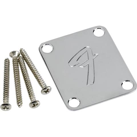 Fender

4-Bolt Vintage-Style Neck Plate "F" (Chrome)