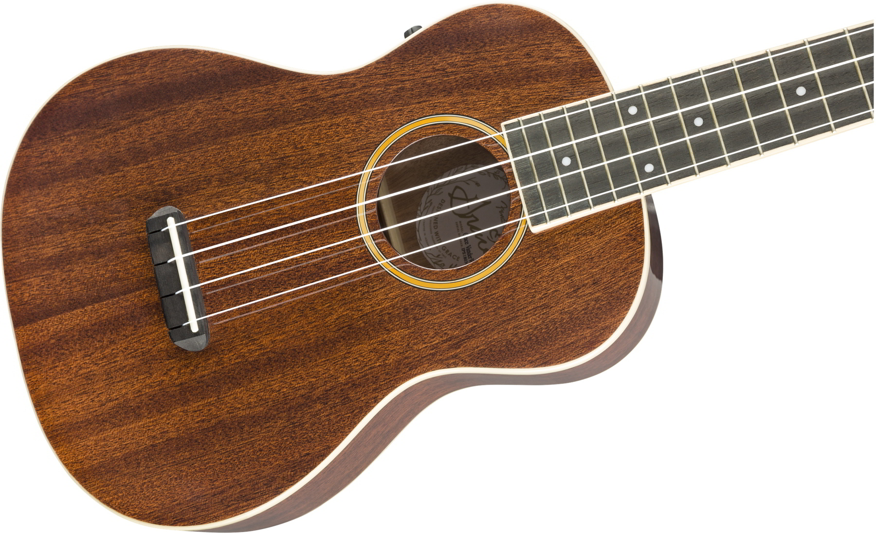 Grace Vanderwaal Signature Uke, Walnut Fingerboard, Natural追加画像 Grace Vanderwaal Signature Uke, Walnut Fingerboard, Natural追加画像